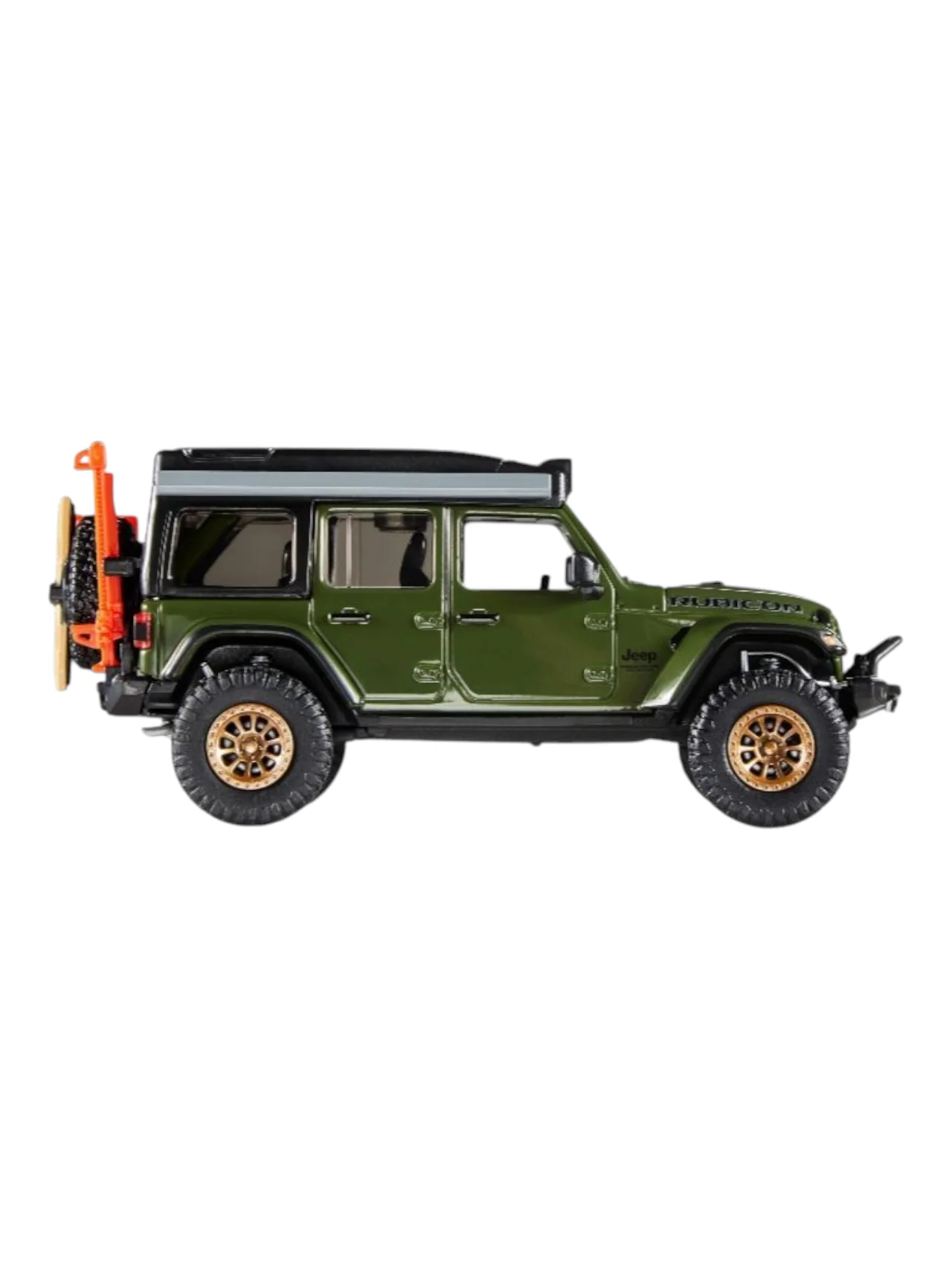HotWheels Jeep Wrangler 392 Rubicon Imported Premium 1:43 Scale (With Protector) - Image 4