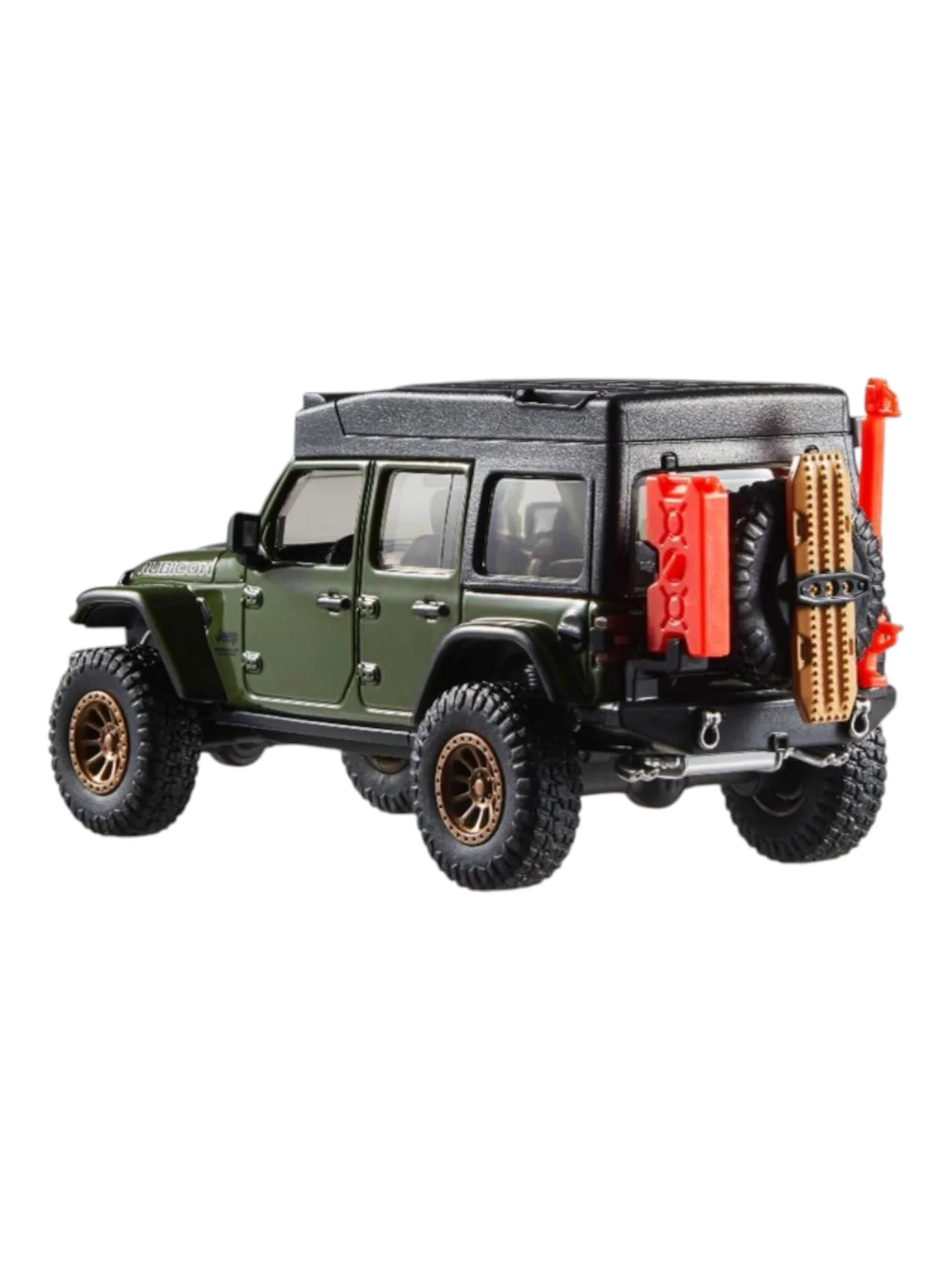 HotWheels Jeep Wrangler 392 Rubicon Imported Premium 1:43 Scale (With Protector) - Image 5