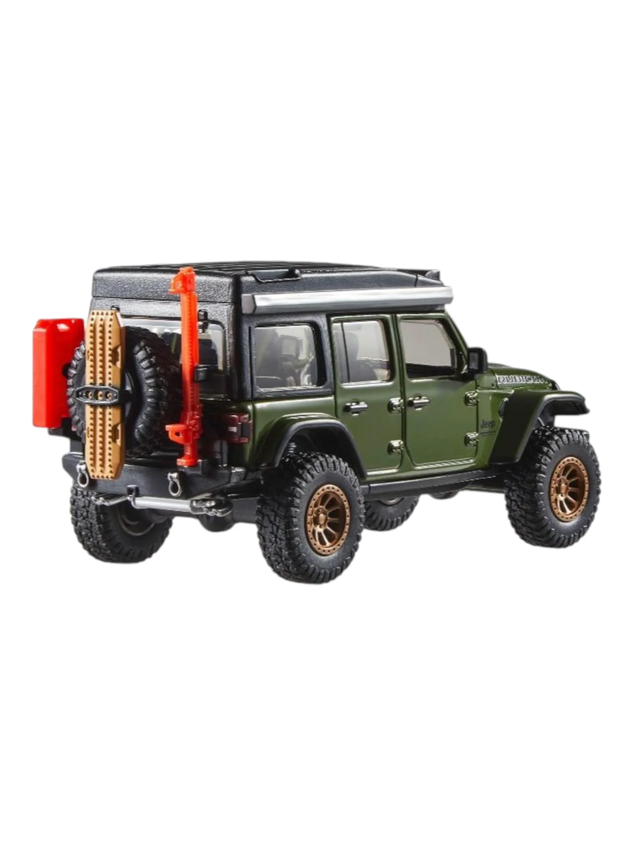 HotWheels Jeep Wrangler 392 Rubicon Imported Premium 1:43 Scale (With Protector) - Image 6