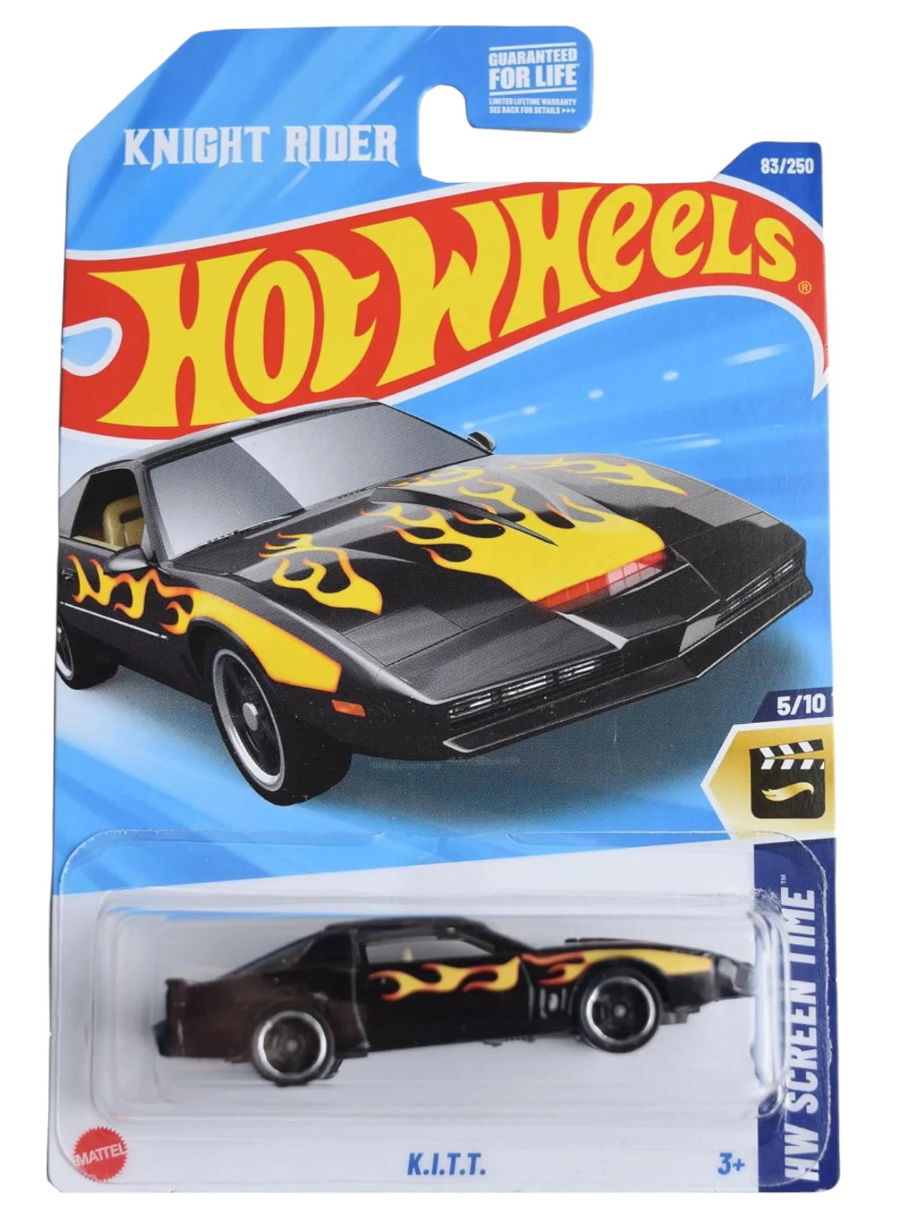 HotWheels K.I.T.T Imported Mainline 1:64 Scale HYX27-N7C5