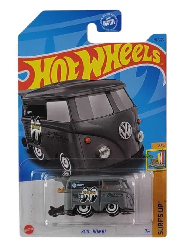 Hotwheels Kool kombi Imported Mainline 1:64 Scale