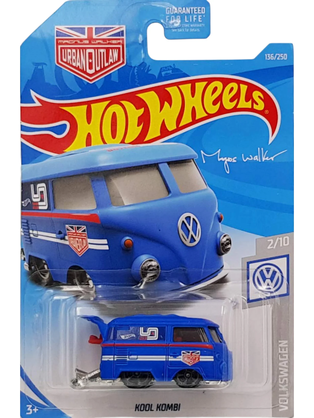 HotWheels Kool Kombi Imported Mainline 1:64 Scale