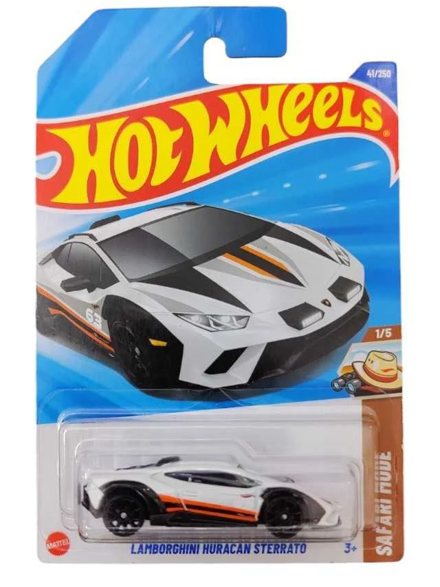 Hotwheels Lamborghini Huracan Sterrato imported premium 1:64 Scale