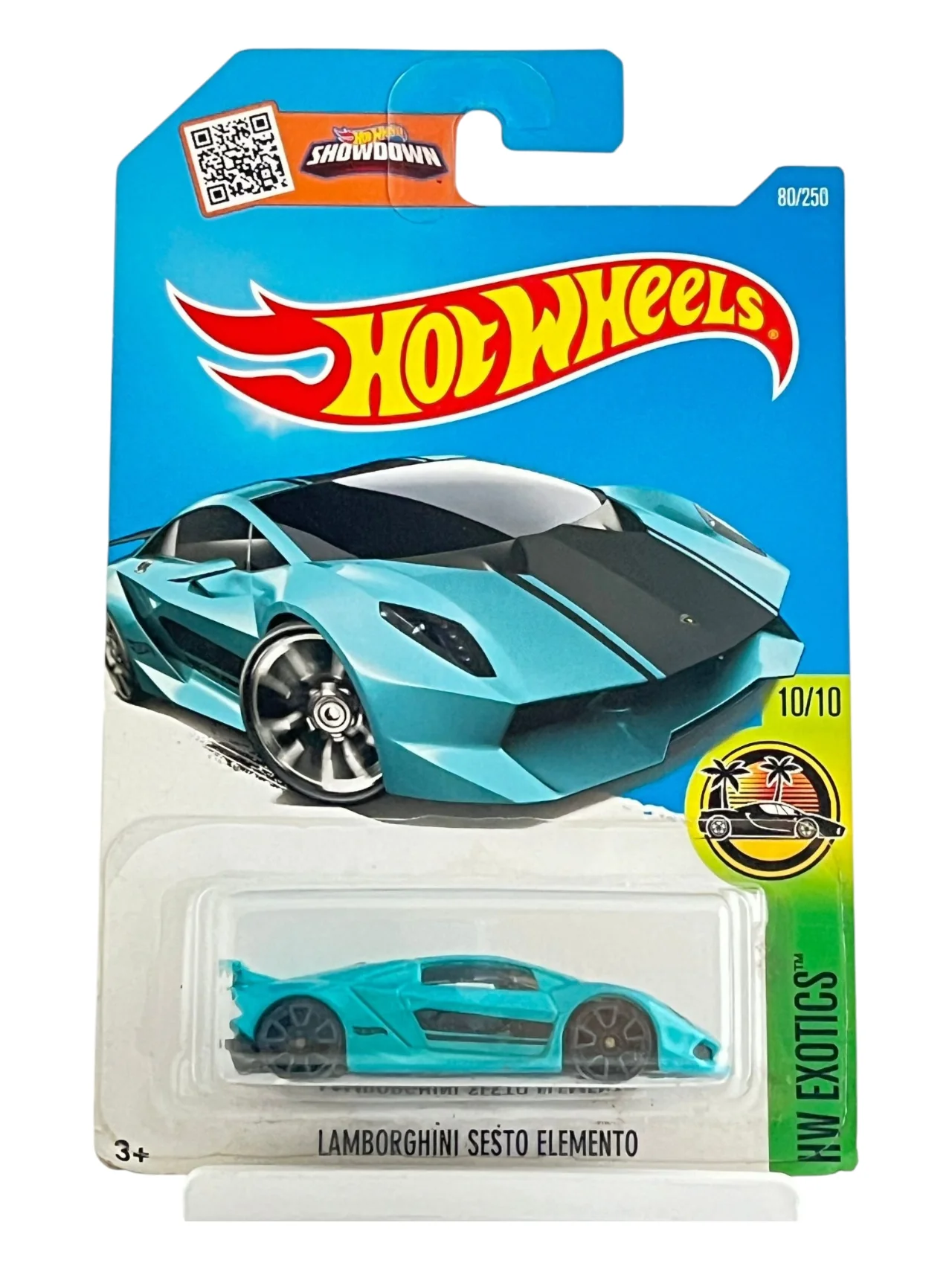 HotWheels Lamborghini Sesto Elemento HW Exotics Imported Mainline 1:64 Scale