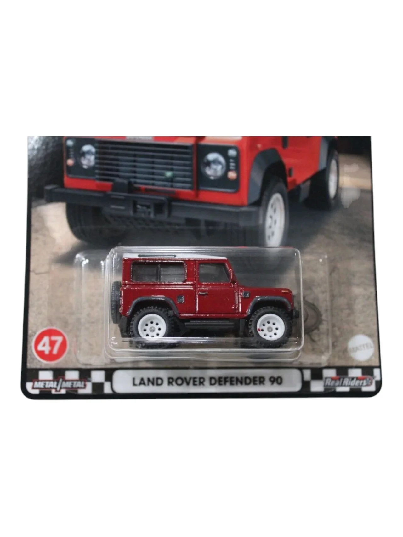 HotWheels Land Rover Defender 90 Imported Premium 1:64 Scale - Image 2