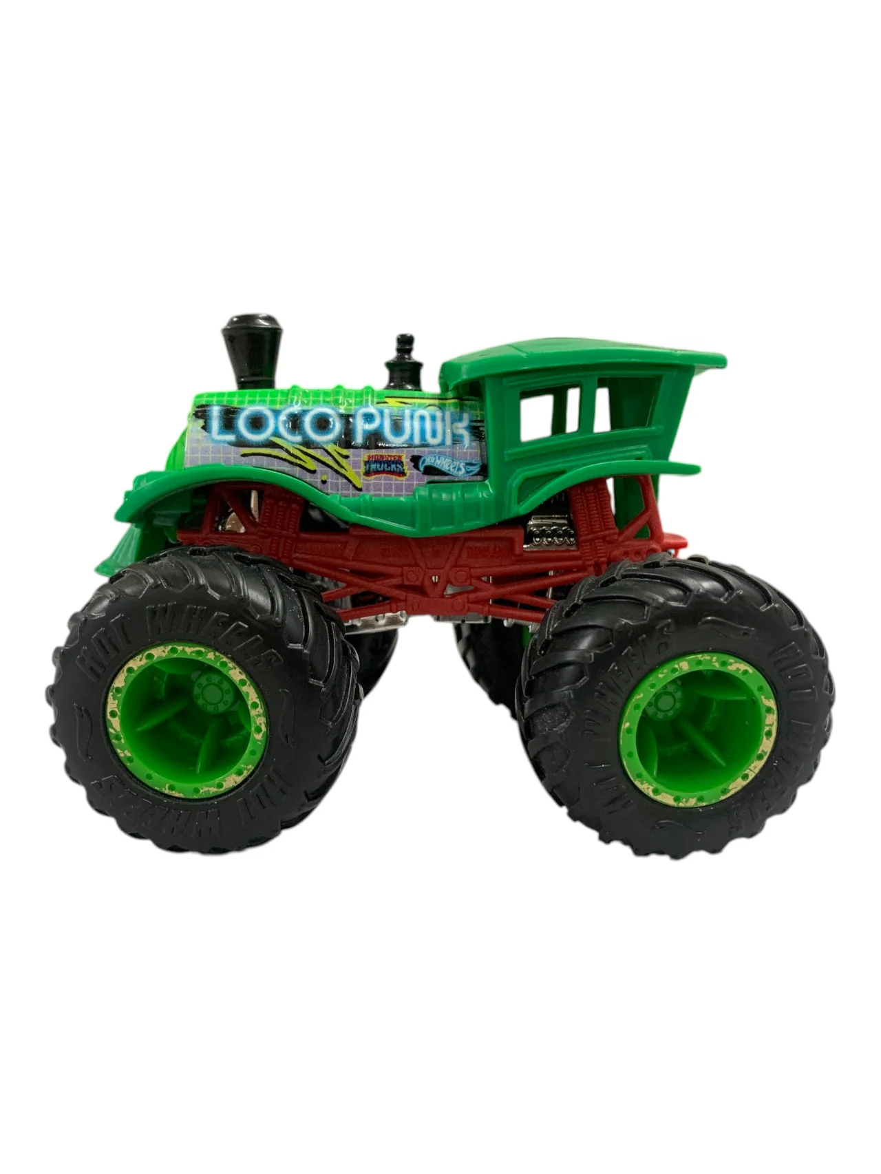 HotWheels Locopunk Monster Truck 1:64 Scale - Image 2