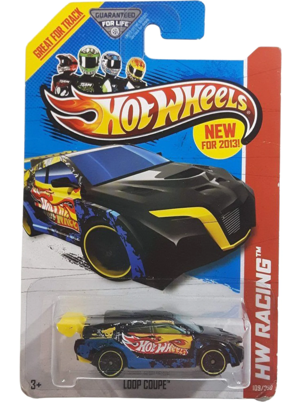 Hotwheels LOOP COUPE Imported Mainline 1:64 Scale X1649-07A3
