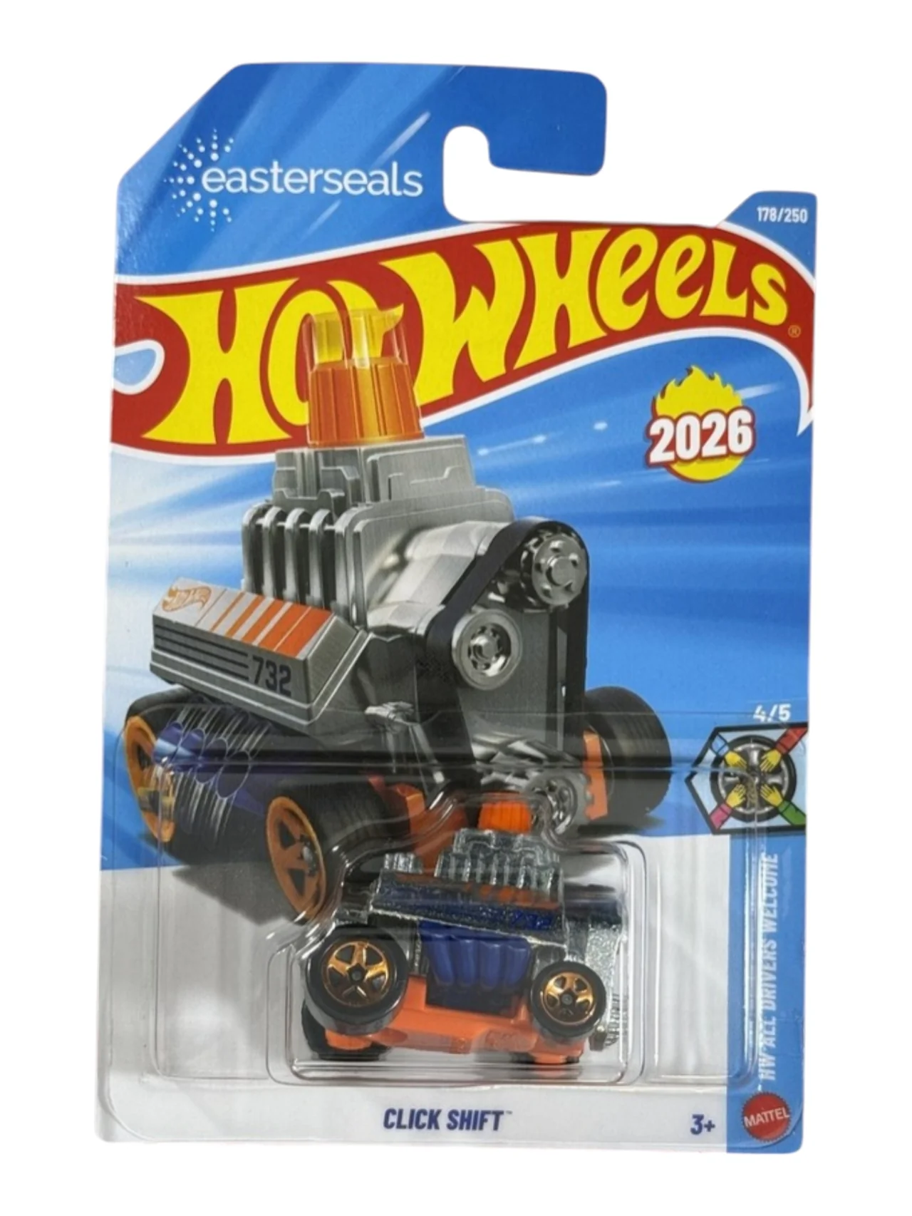 HotWheels "Click Shift" Imported Mainline 1:64 Scale