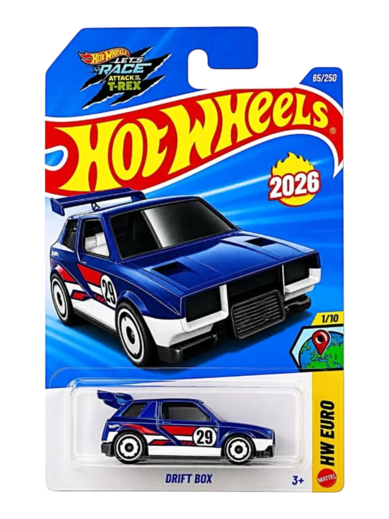 HotWheels"Drift Box" Imported Mainline 1:64 Scale