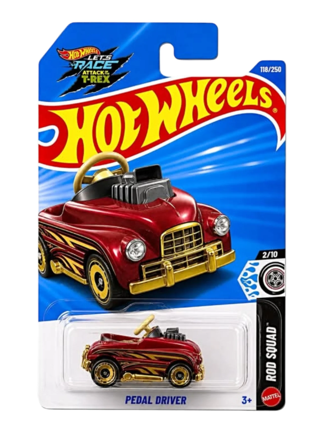 HotWheels "Pedal Driver" Imported Mainline 1:64 Scale