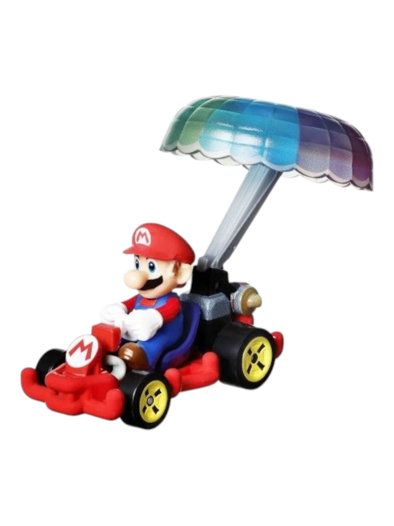HotWheels Mario Mariokart Pipe Frame + Parachute Imported Mainline 1:64 Scale - Image 2