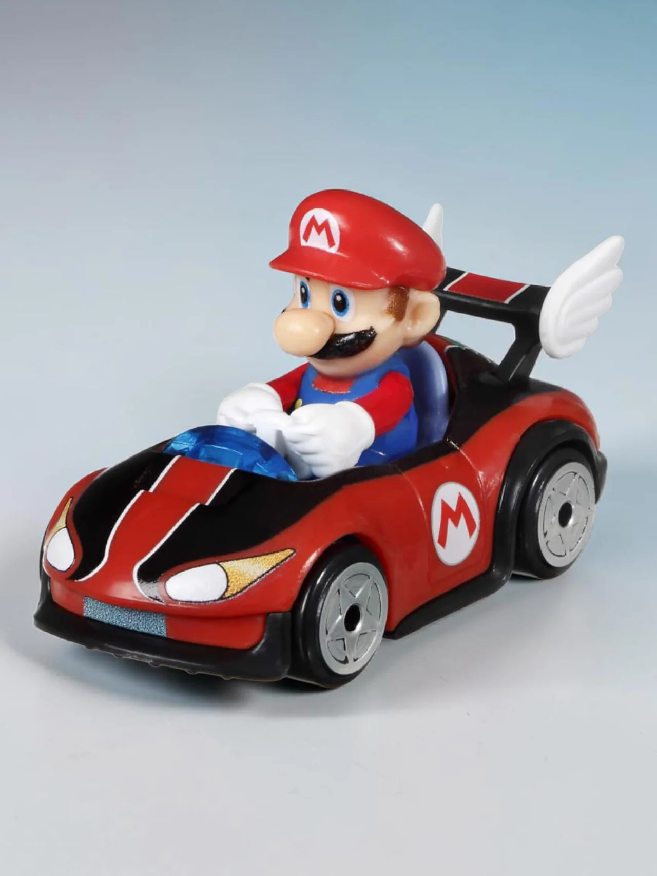 HotWheels Mainline Mariokart 4 Pack Diecast Princess peach rosalina Mario Luigi 1:64 Scale - Image 5
