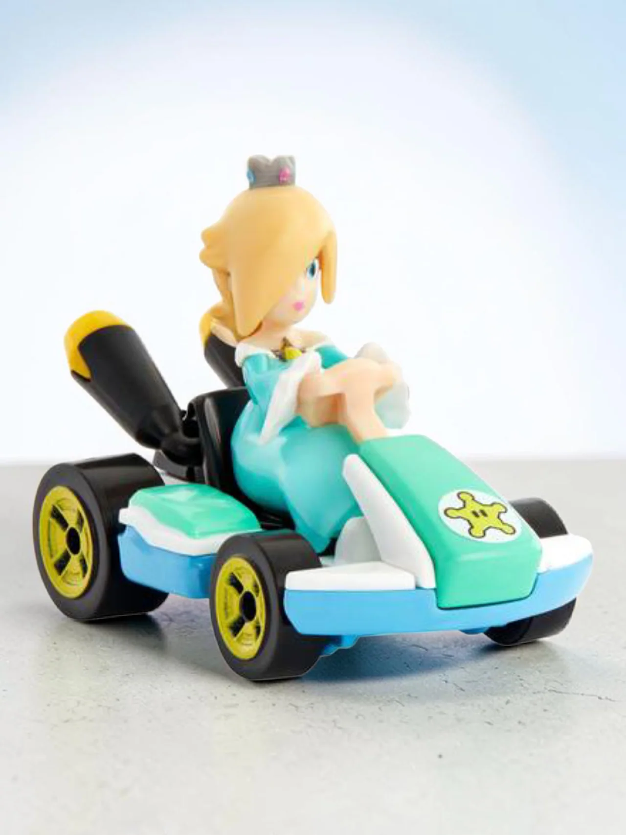 HotWheels Mainline Mariokart 4 Pack Diecast Princess peach rosalina Mario Luigi 1:64 Scale - Image 7