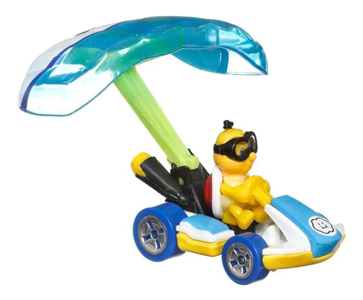 HotWheels Mariokart series Lakitu Standard kart Imported 1:64 Scale - Image 6