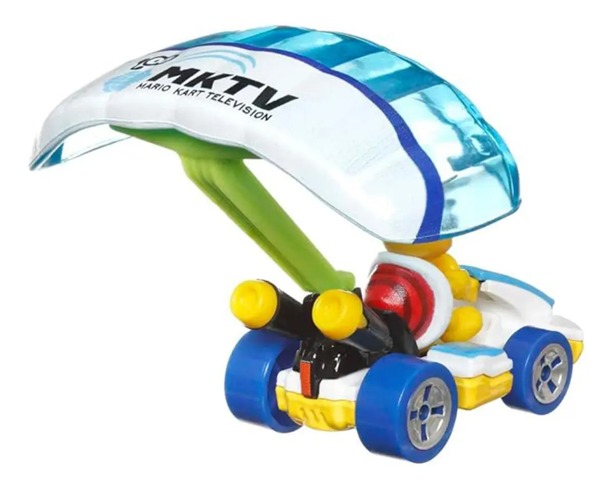HotWheels Mariokart series Lakitu Standard kart Imported 1:64 Scale - Image 7