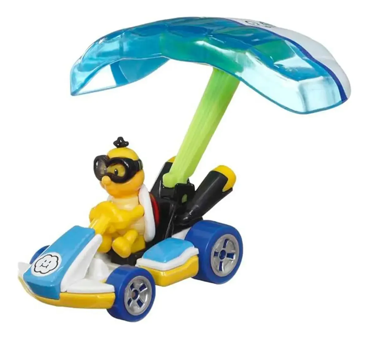 HotWheels Mariokart series Lakitu Standard kart Imported 1:64 Scale - Image 8