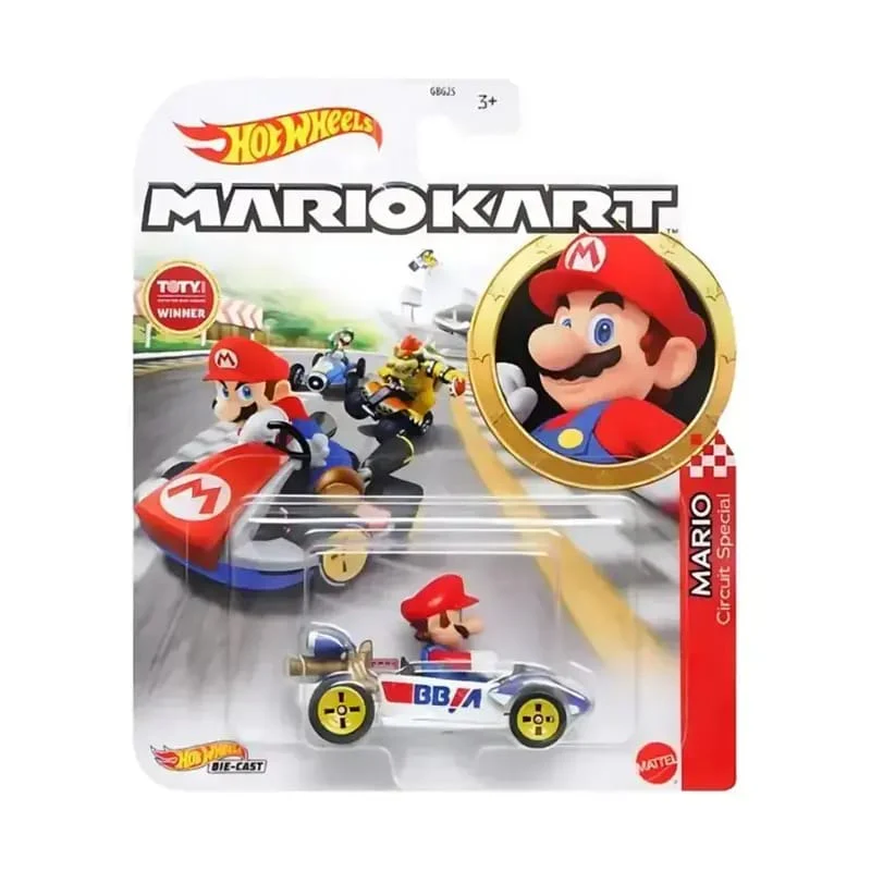HotWheels Mariokart series Mario Circuit Special / Mach Celere Imported 1:64 Scale - Image 2