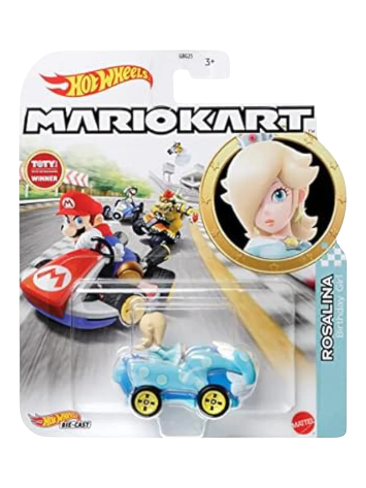 HotWheels Mariokart series Rosalina Birthday Girl Imported 1:64 Scale - Image 2