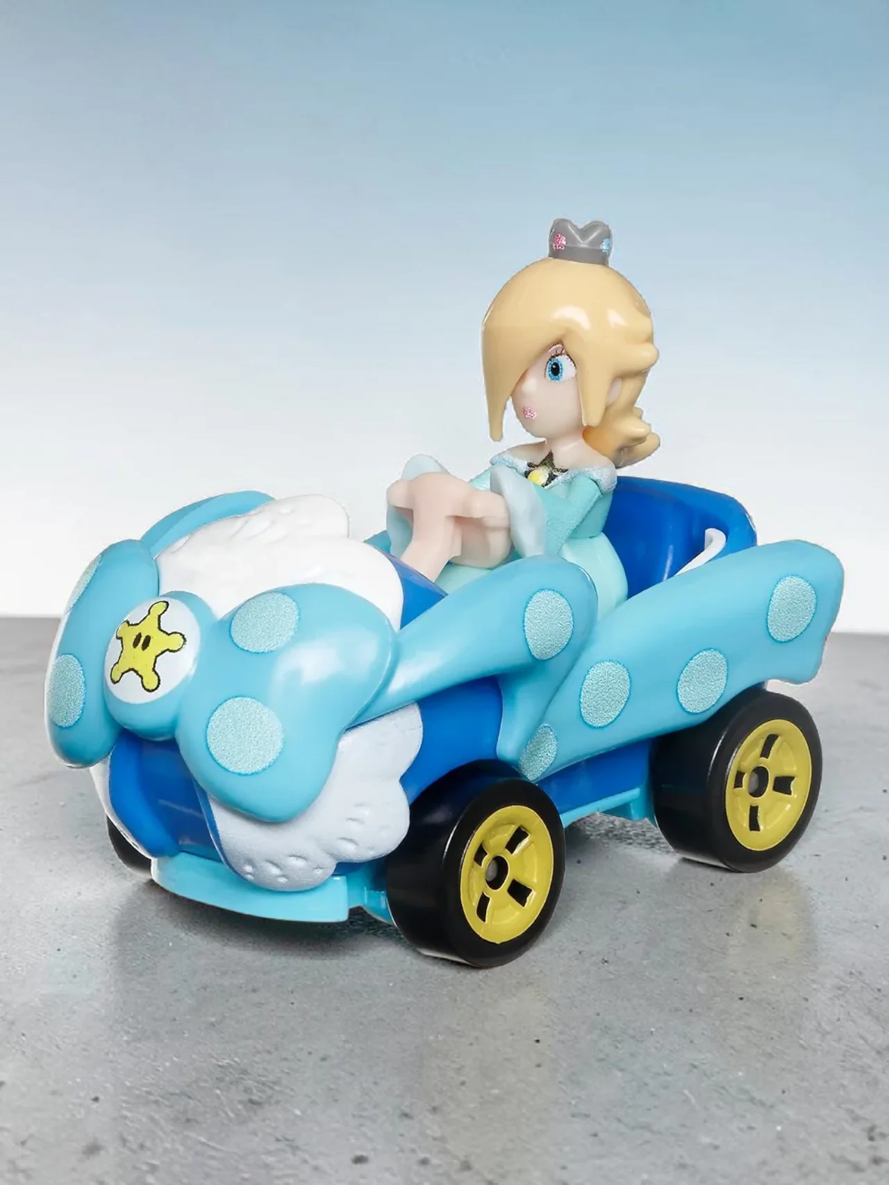 HotWheels Mariokart series Rosalina Birthday Girl Imported 1:64 Scale - Image 4