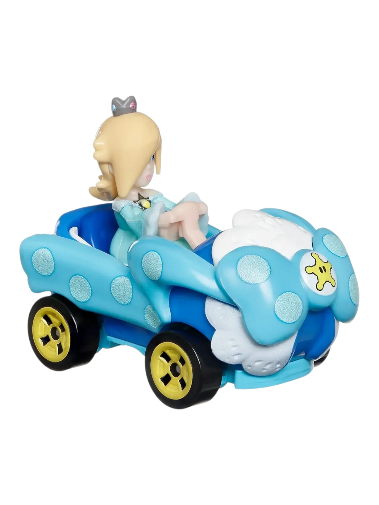 HotWheels Mariokart series Rosalina Birthday Girl Imported 1:64 Scale - Image 6