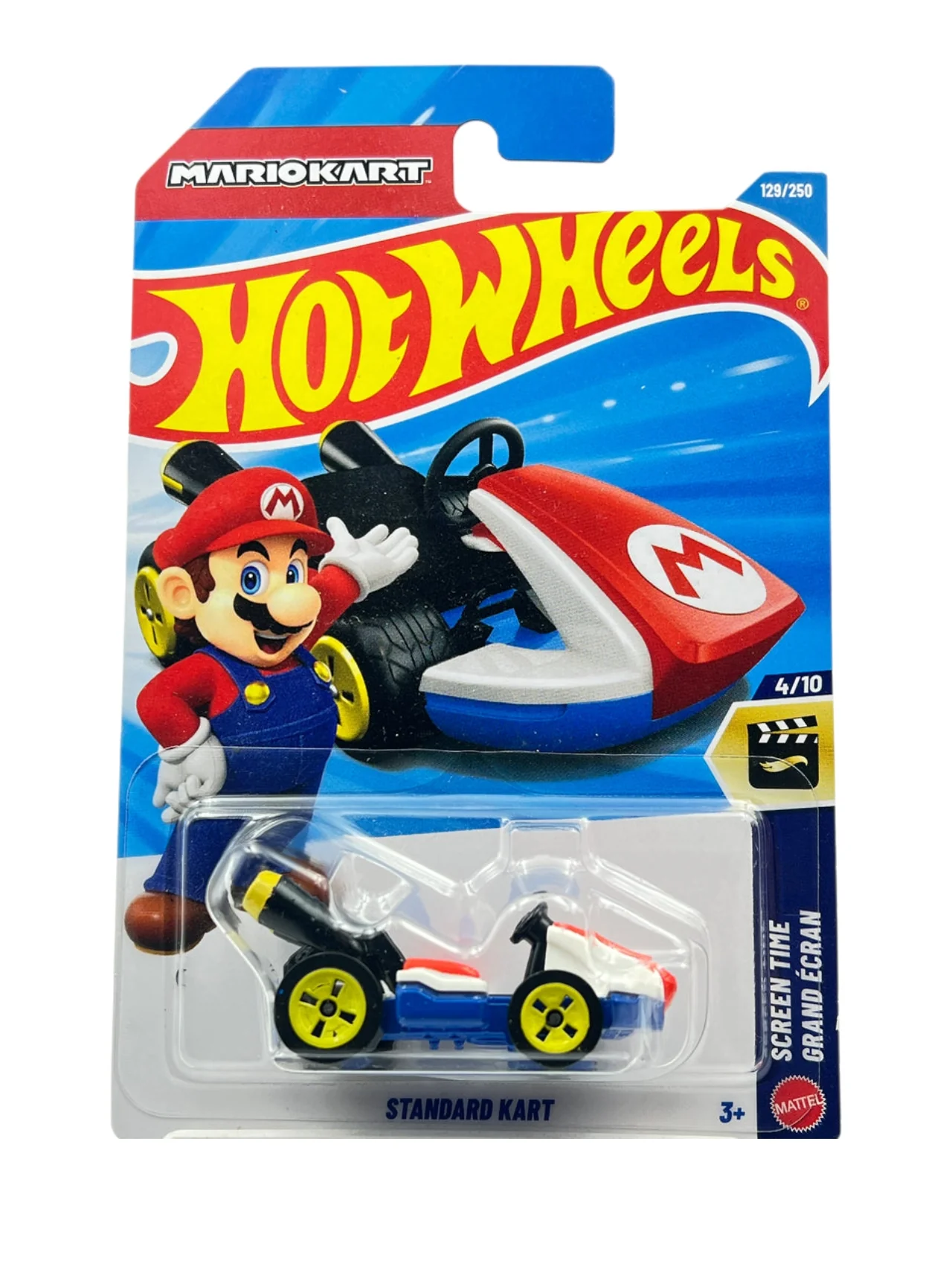 HotWheels Mariokart Standard kart Imported Mainline 1:64 Scale