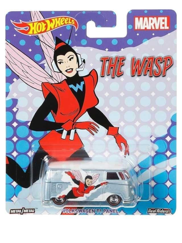 Hotwheels Marvel The Wasp Volkswagen T1 Panel imported premium 1:64 Scale