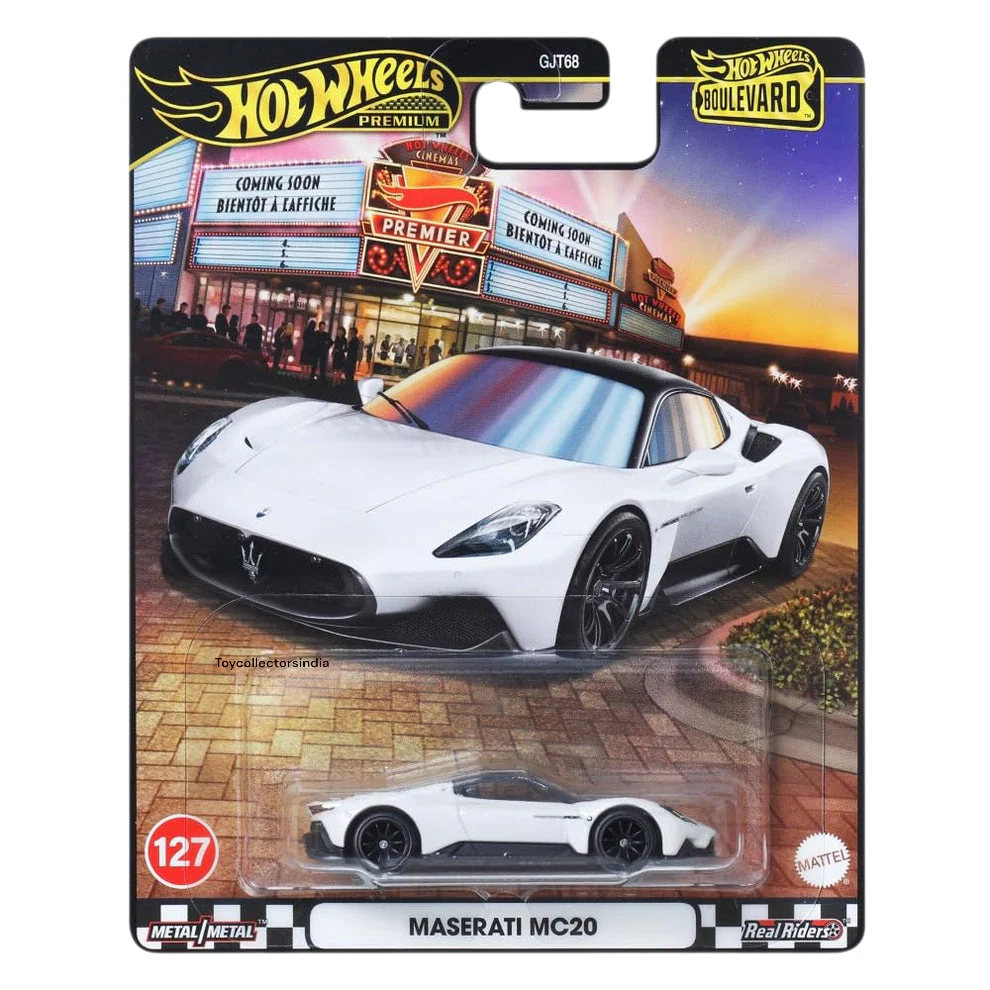 HotWheels Maserati Mc20 Imported Premium 1:64 Scale