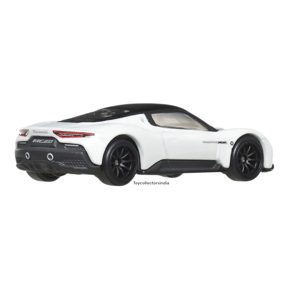 HotWheels Maserati Mc20 Imported Premium 1:64 Scale - Image 3