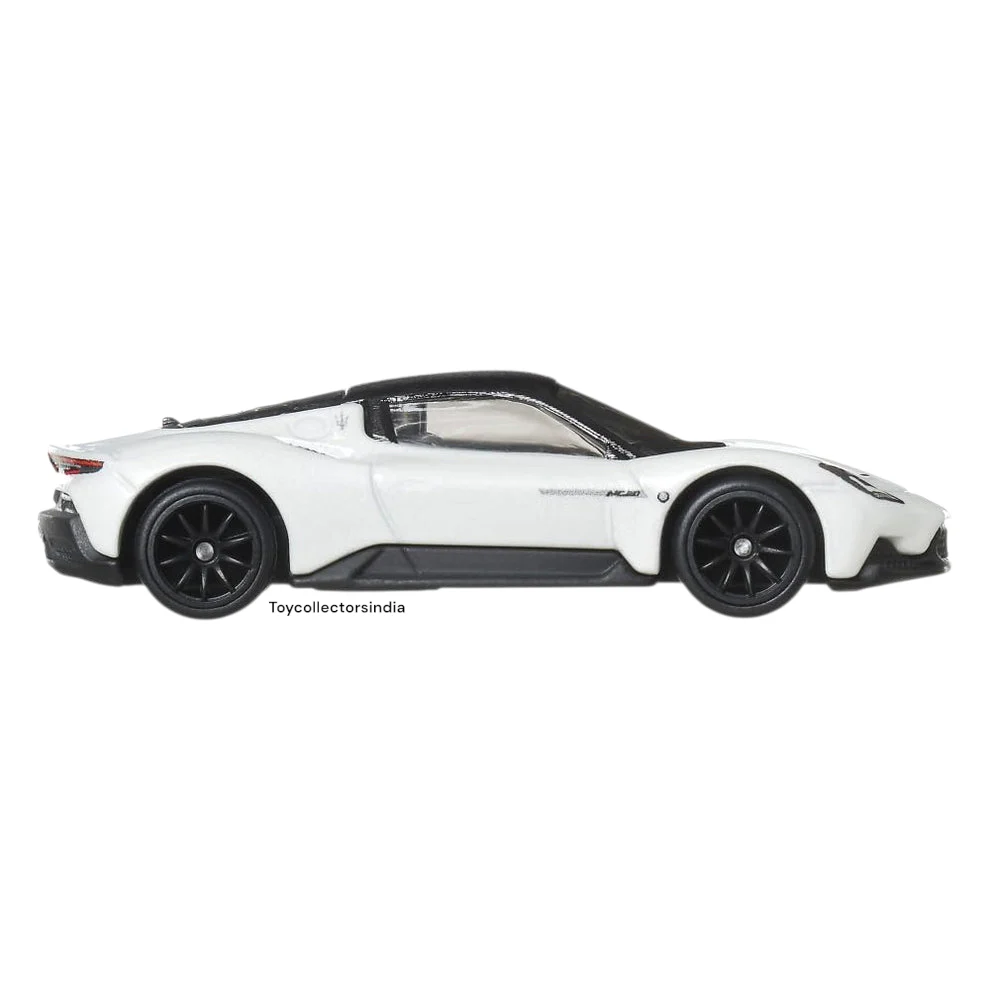 HotWheels Maserati Mc20 Imported Premium 1:64 Scale - Image 4