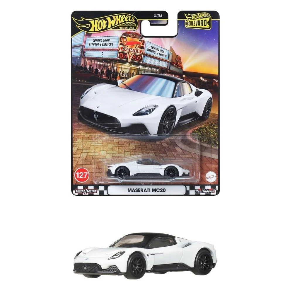 HotWheels Maserati Mc20 Imported Premium 1:64 Scale - Image 6