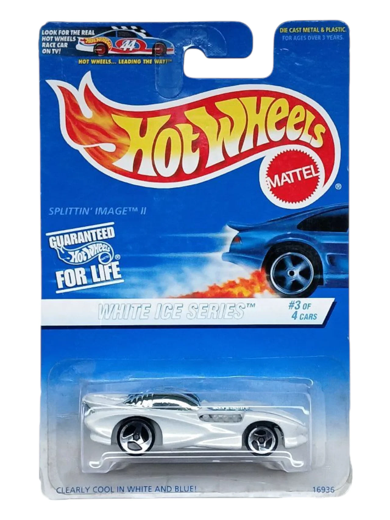 HotWheels Mattel White Ice Series 1:64
