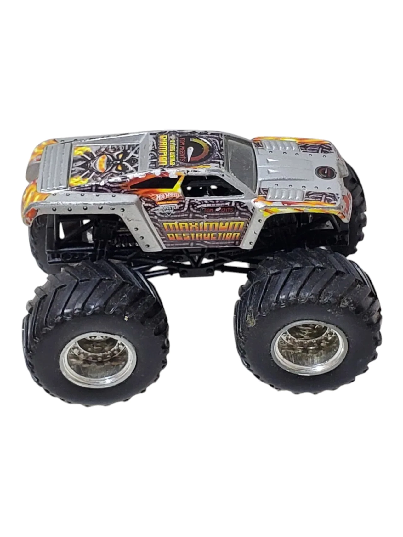 HotWheels Maximum Destruction Monster Truck 1:64: Scale - Image 2