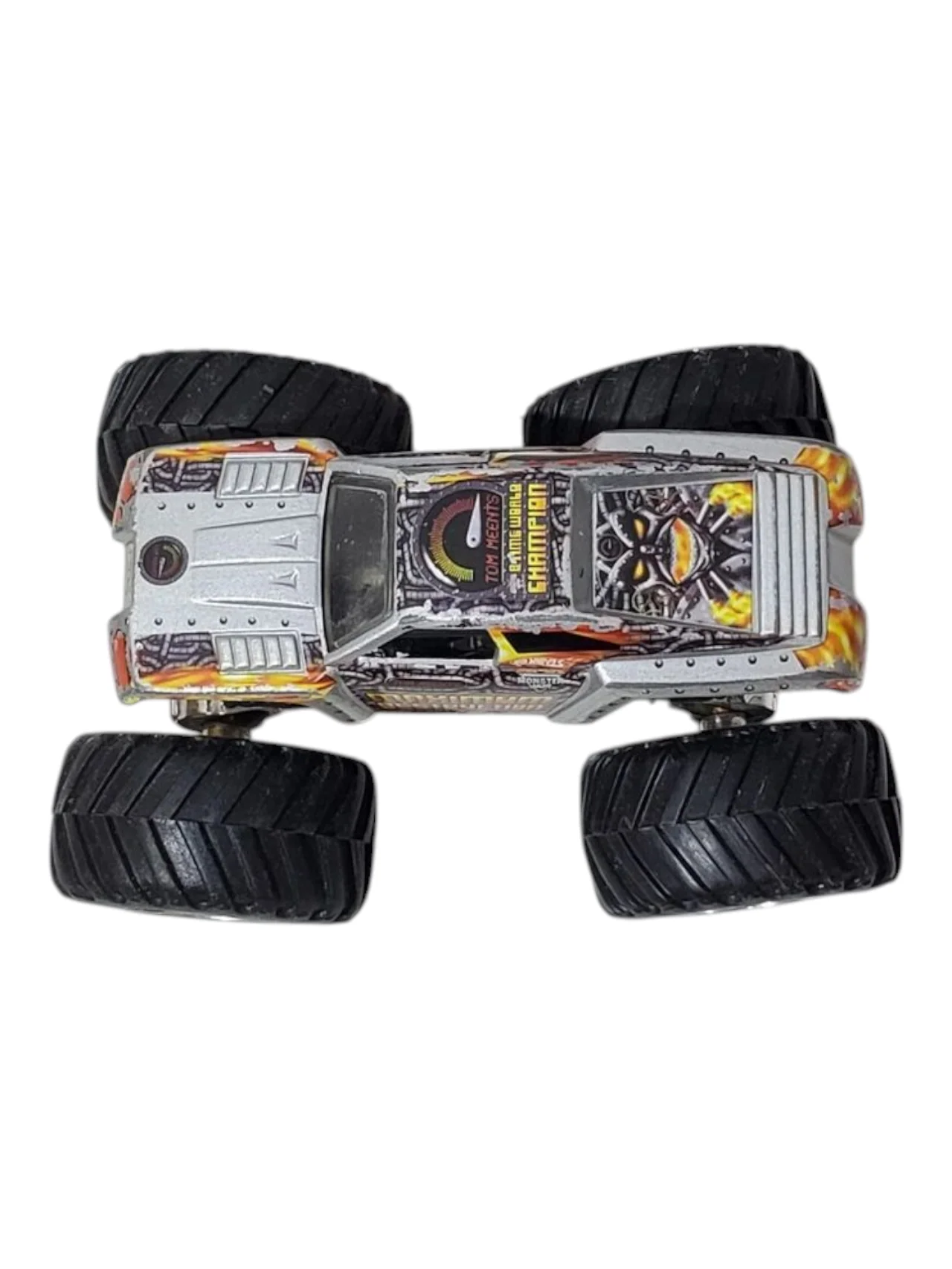 HotWheels Maximum Destruction Monster Truck 1:64: Scale - Image 3