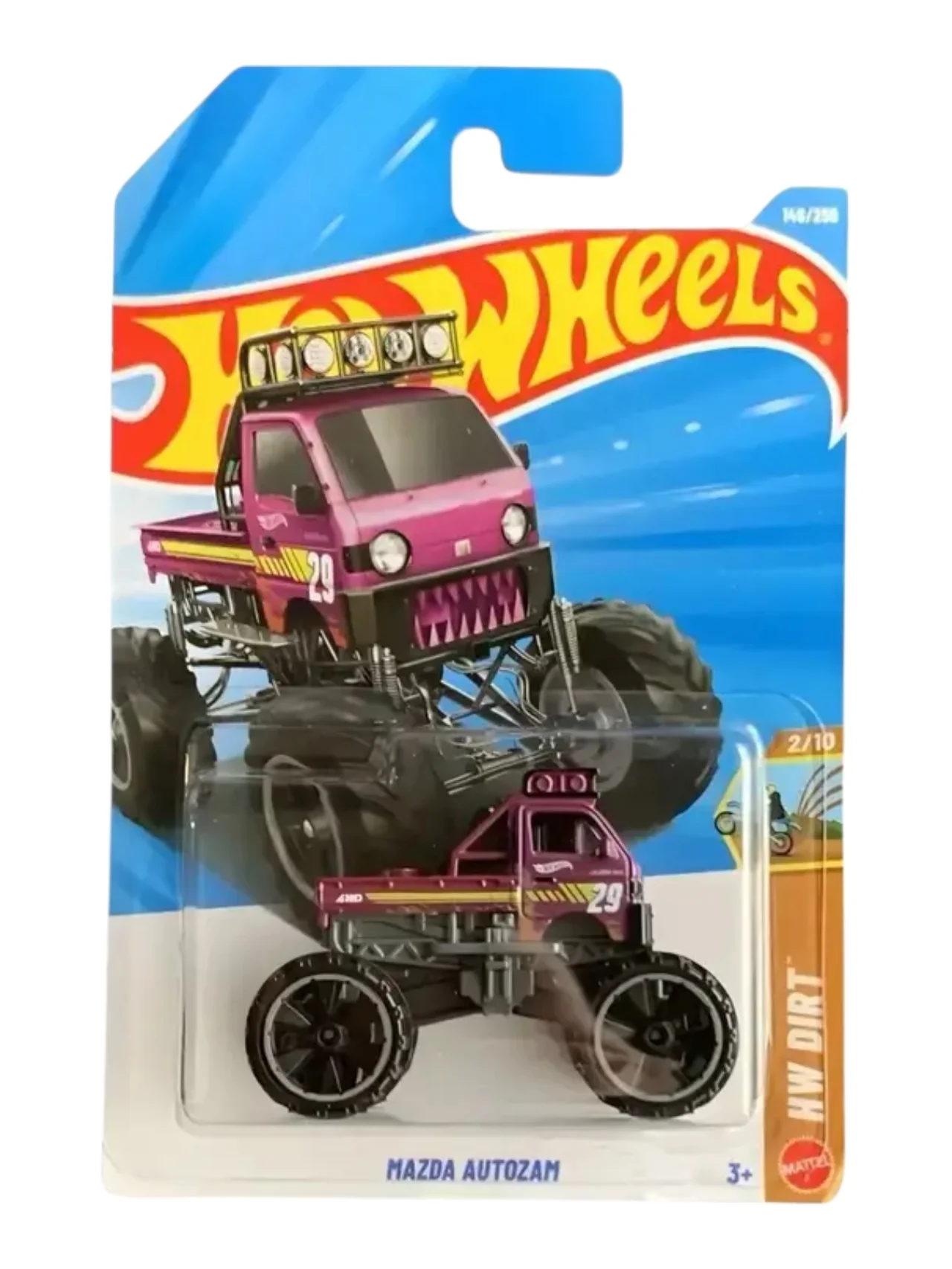 HotWheels Mazda Autozam Imported mainline 1:64 Scale