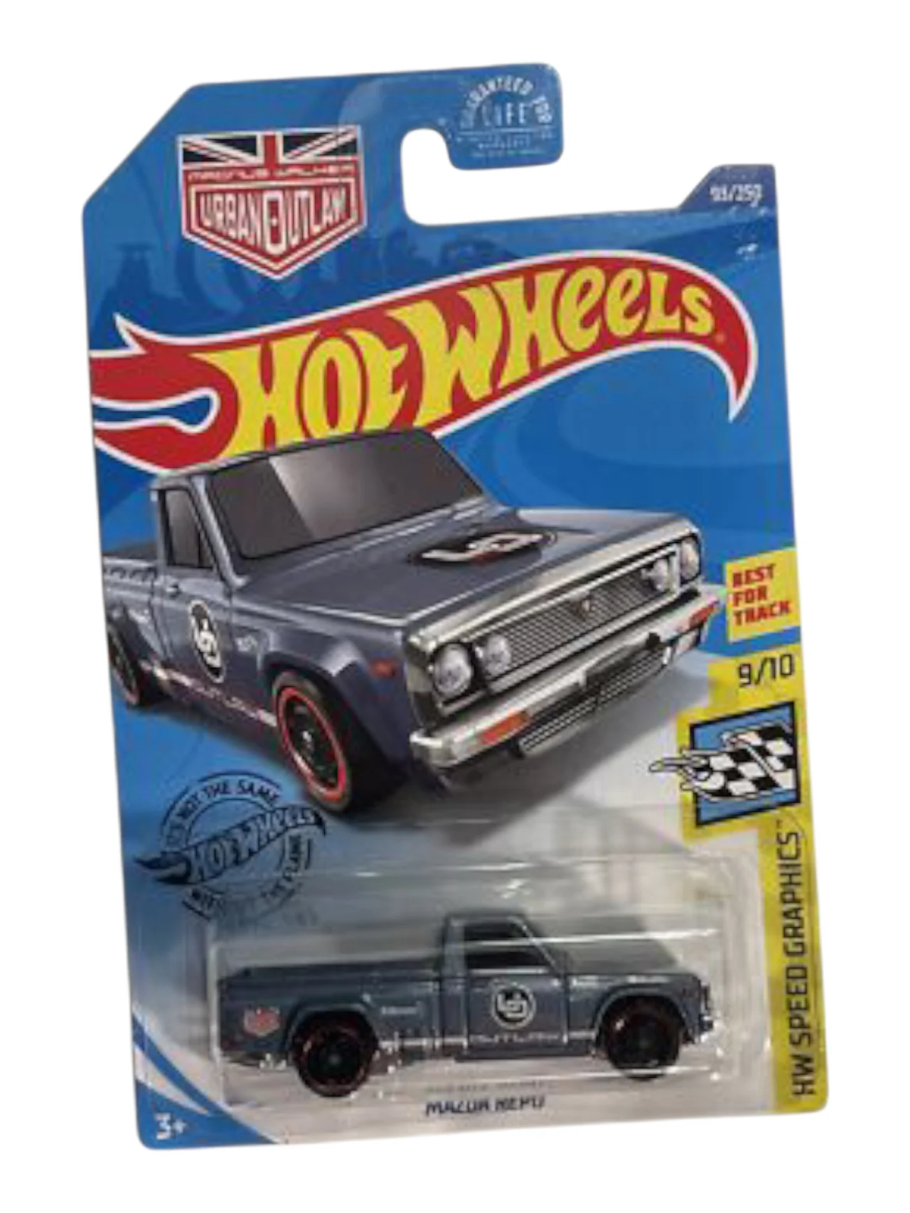 HotWheels mazda repu Imported Mainline 1:64 Scale GHC91-D7C5