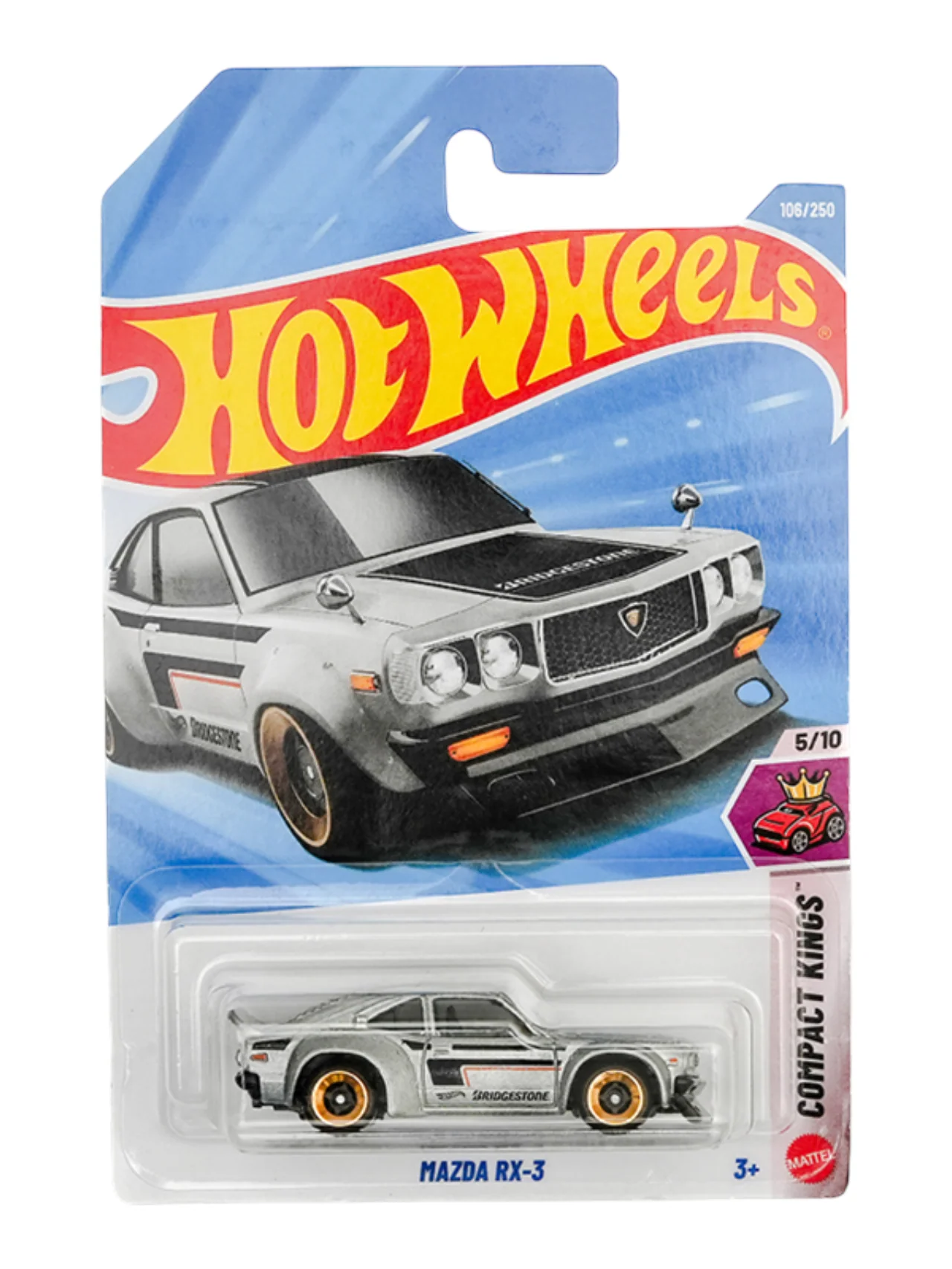 HotWheels Mazda RX-3 Imported Mainline 1:64 Scale