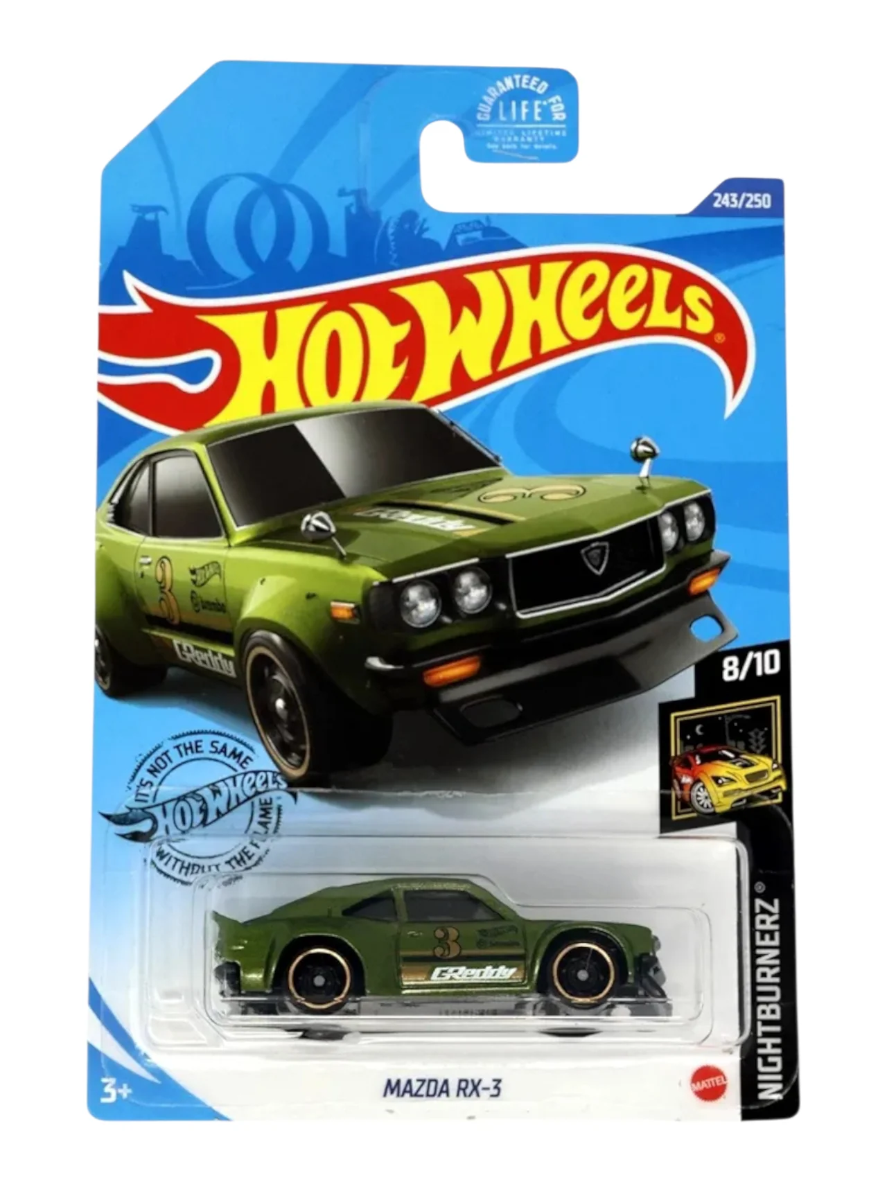 HotWheels mazda rx-3 Imported Mainline 1:64 Scale GHD17-D7C6