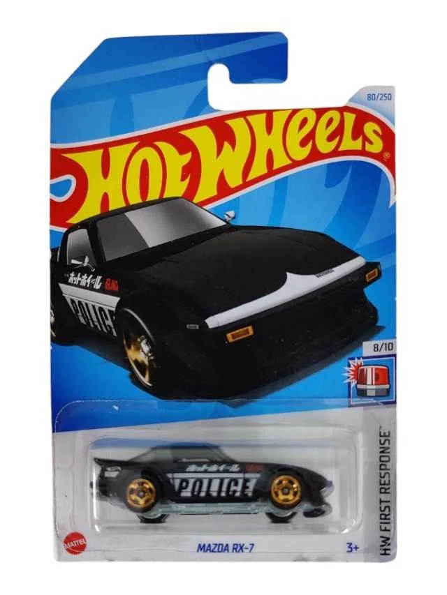 Hotwheels mazda rx-7 Imported Mainline 1:64 Scale