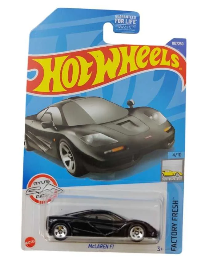 Hotwheels McLaren f1 Imported Mainline 1:64 Scale
