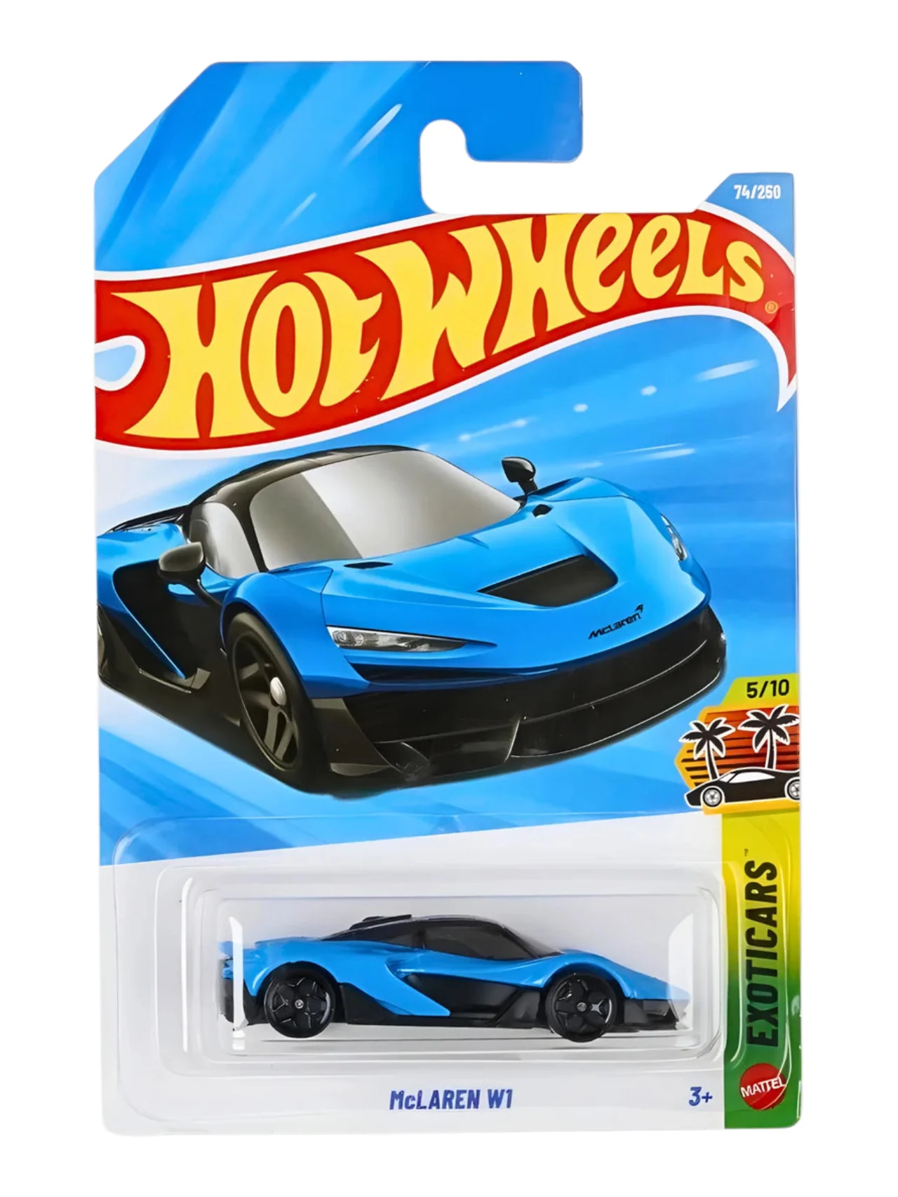 HotWheels Mclaren W1 Imported Mainline 1:64 Scale