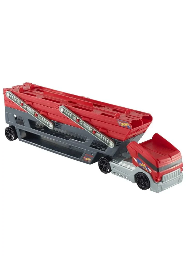 Hotwheels Mega Hauler Truck can hold upto 50 car - Image 2