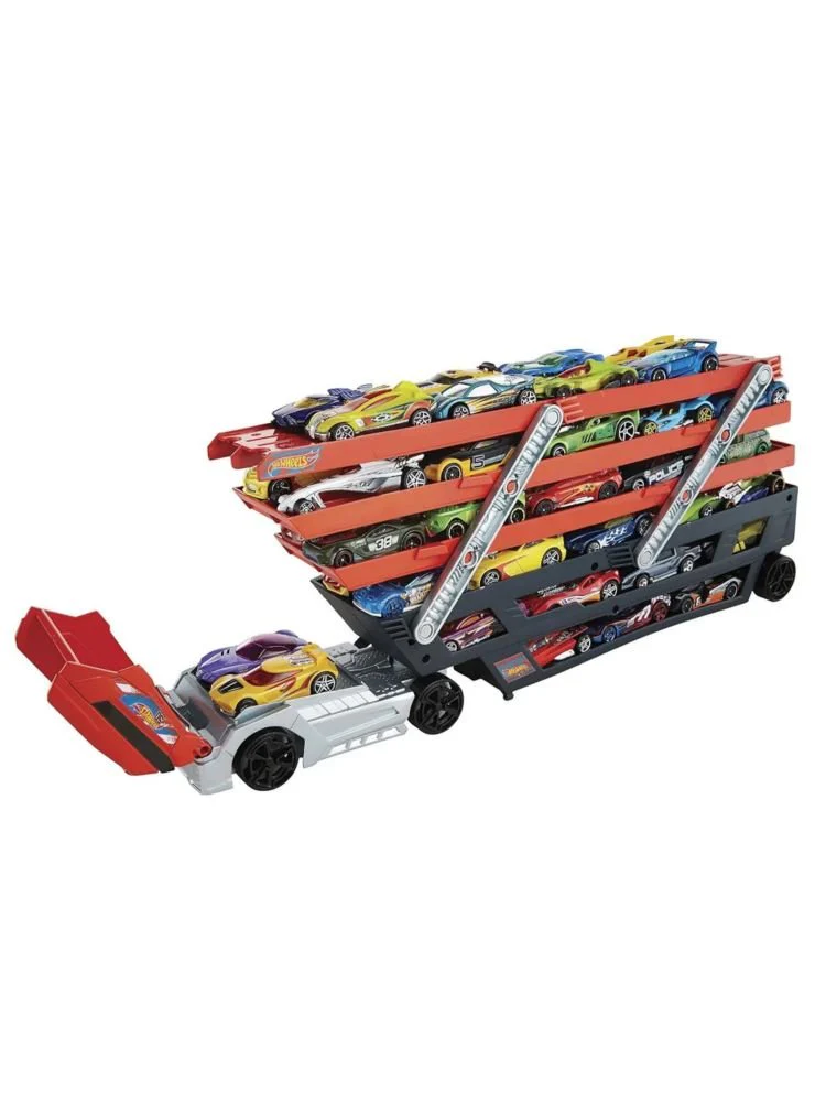 Hotwheels Mega Hauler Truck can hold upto 50 car - Image 3