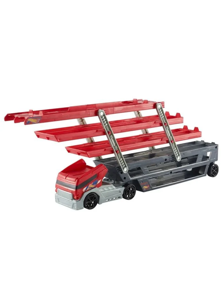 Hotwheels Mega Hauler Truck can hold upto 50 car - Image 5