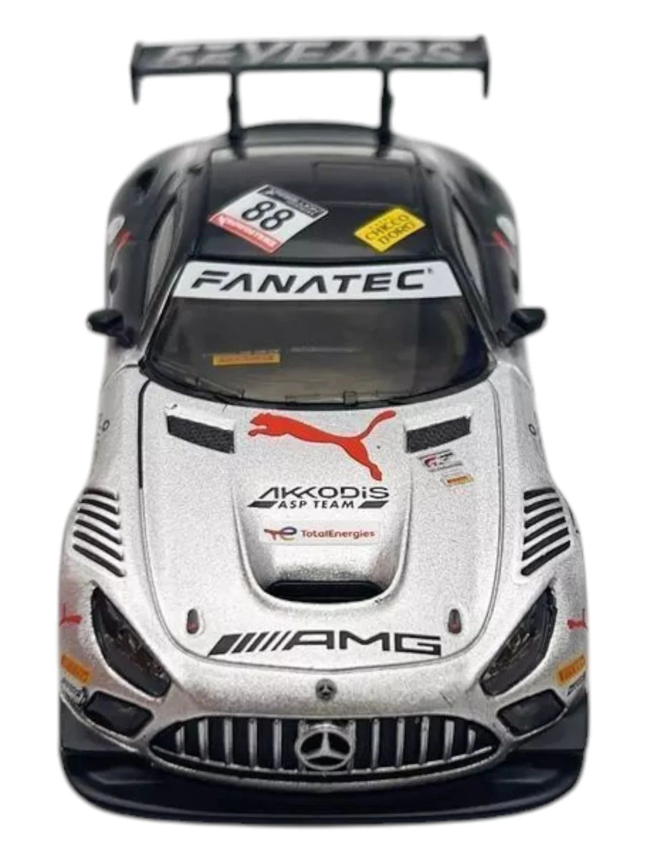 HotWheels Mercedes-AMG GT3 Imported Premium 1:43 Scale (With protector) - Image 5