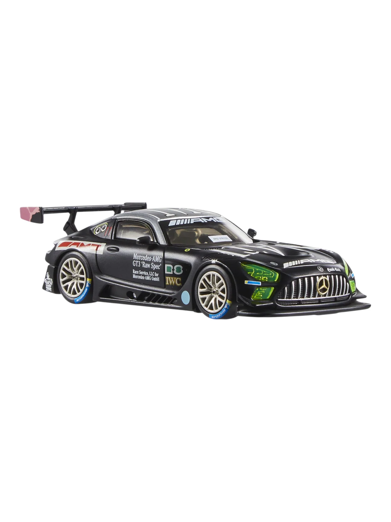 HotWheels Mercedes-AMG GT3 Imported Premium 1:43 Scale (With Protector) - Image 2