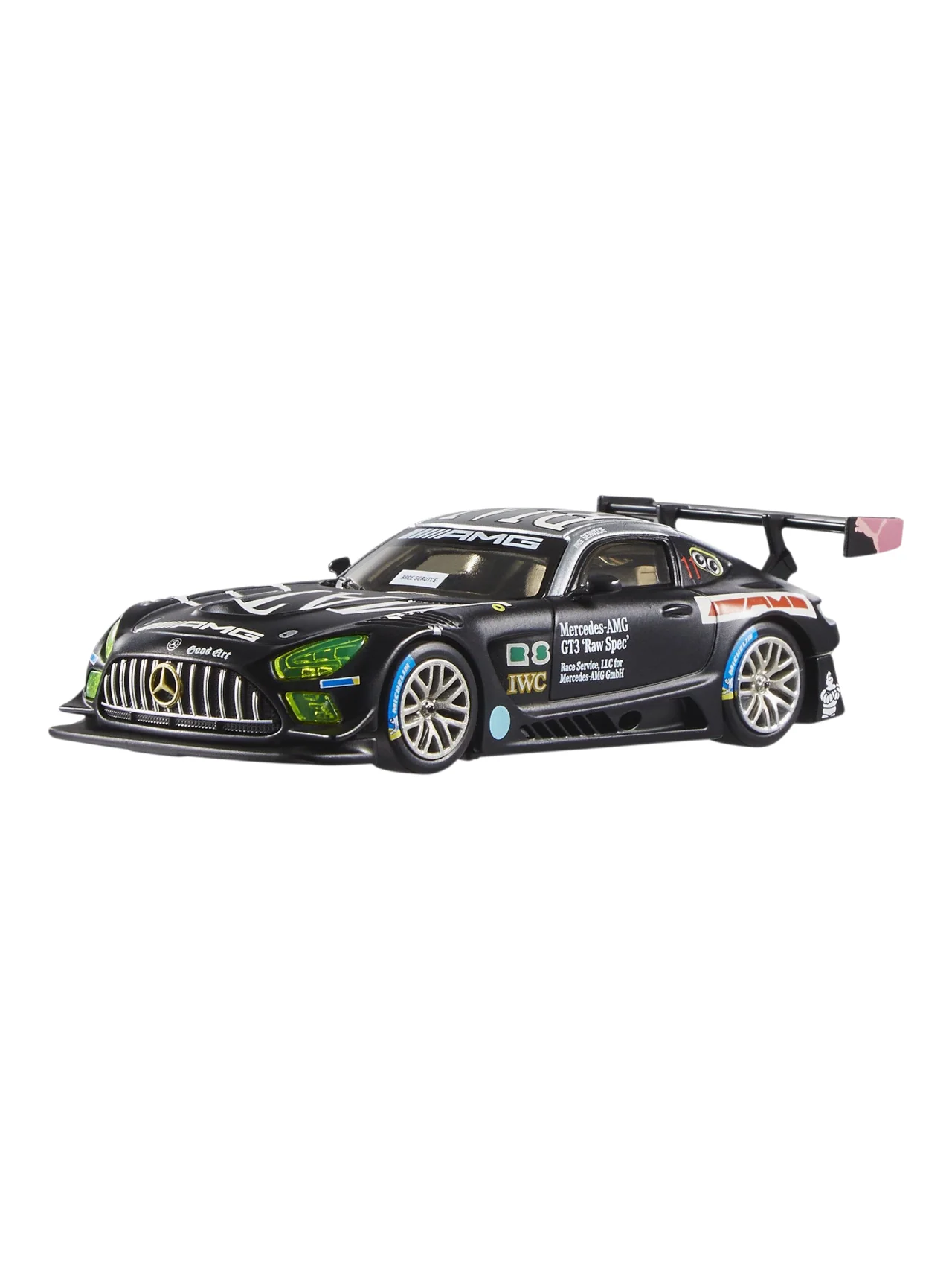 HotWheels Mercedes-AMG GT3 Imported Premium 1:43 Scale (With Protector) - Image 3