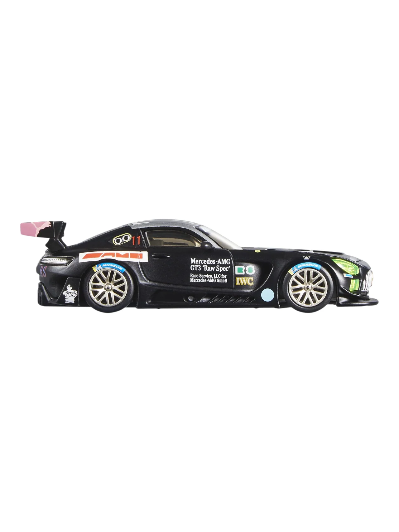HotWheels Mercedes-AMG GT3 Imported Premium 1:43 Scale (With Protector) - Image 4