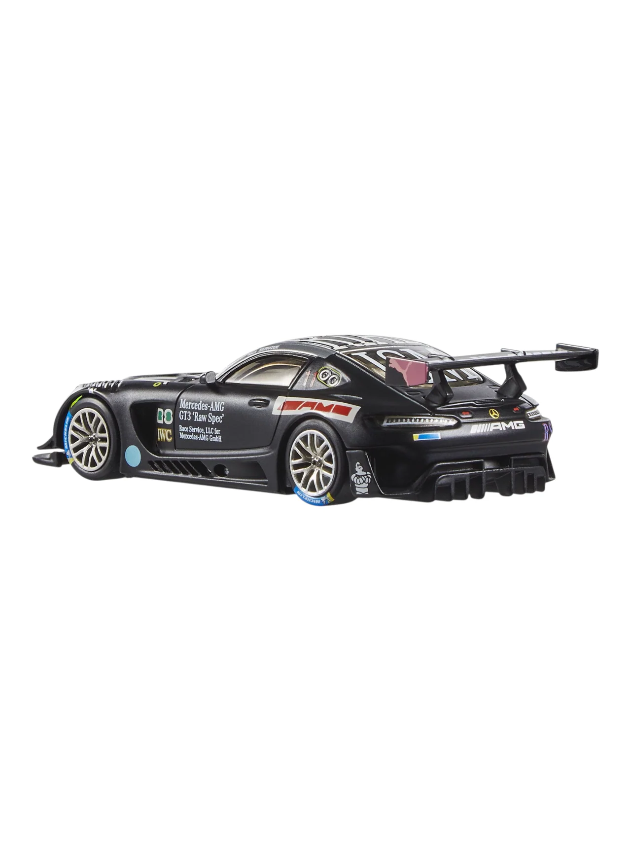 HotWheels Mercedes-AMG GT3 Imported Premium 1:43 Scale (With Protector) - Image 5