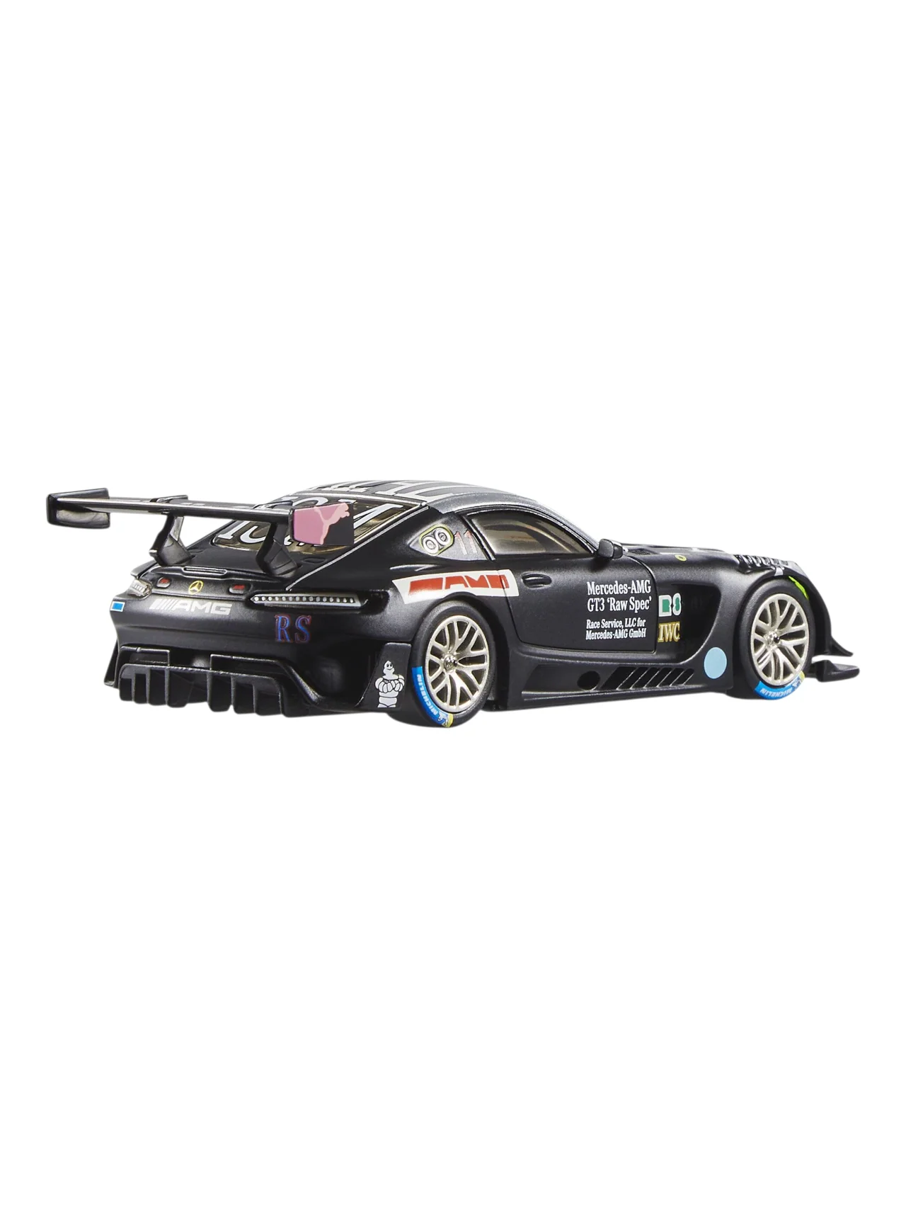 HotWheels Mercedes-AMG GT3 Imported Premium 1:43 Scale (With Protector) - Image 6