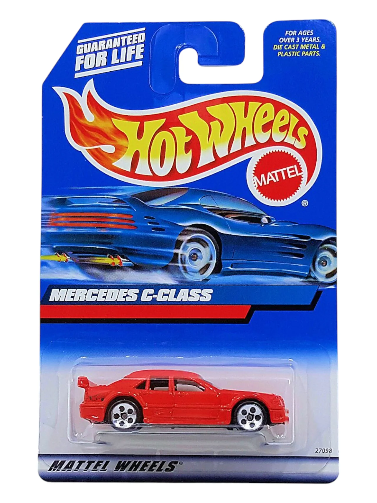 HotWheels Mercedes C-Class Imported Mainline 1:64 Scale